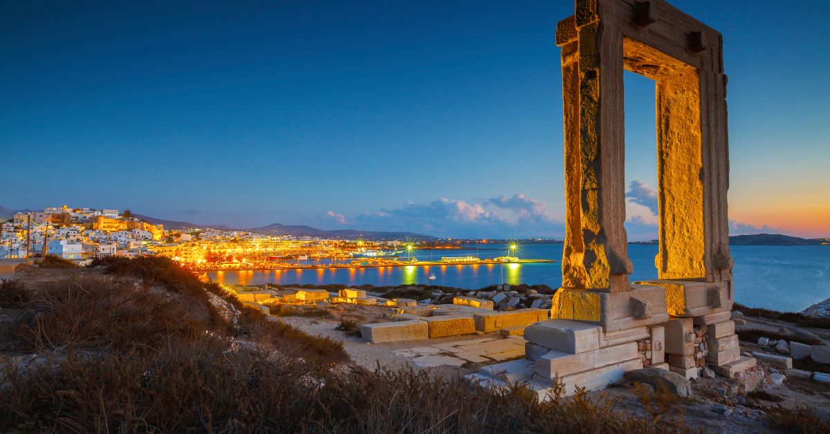 Vista Panorámica de Atenas