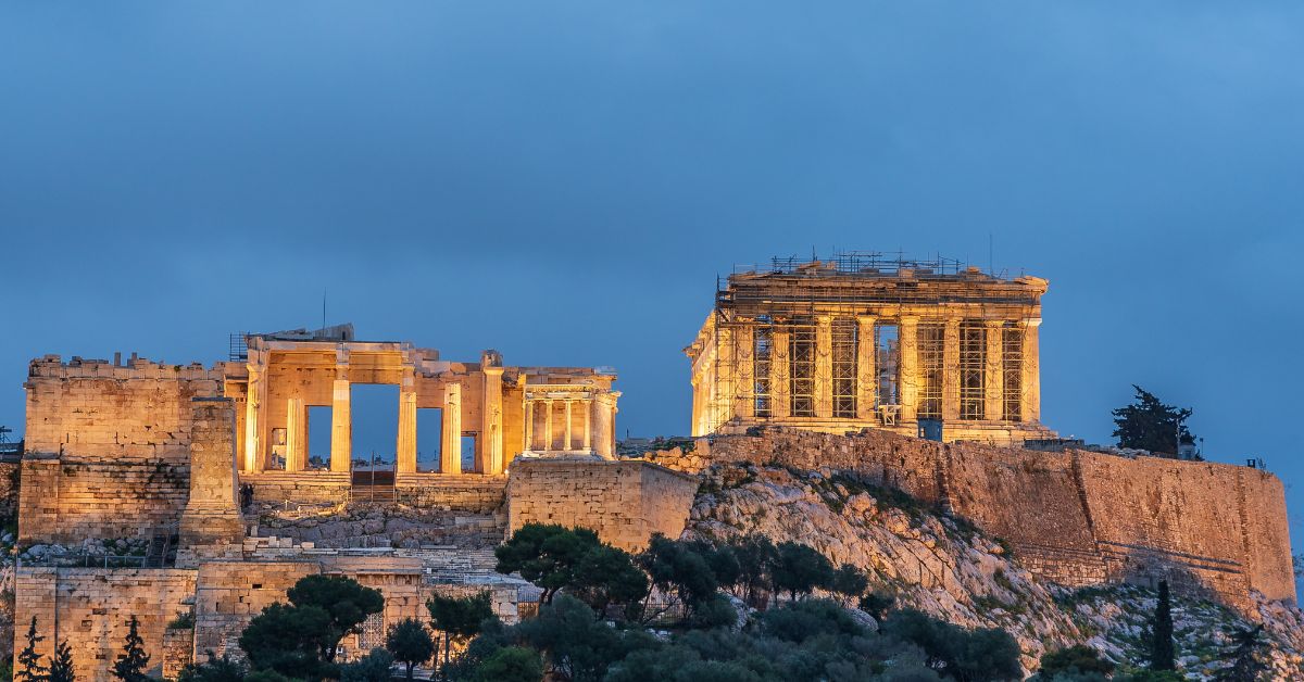 Templo de Poseidón Grecia