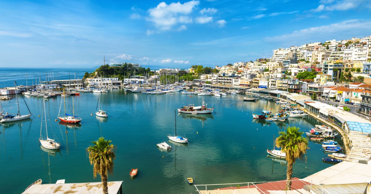 Vista Panorámica en Costa de Atenas