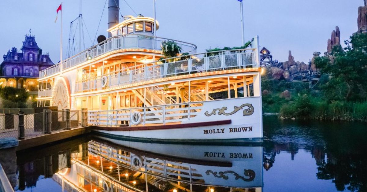 Embarcación en Disneyland Paris
