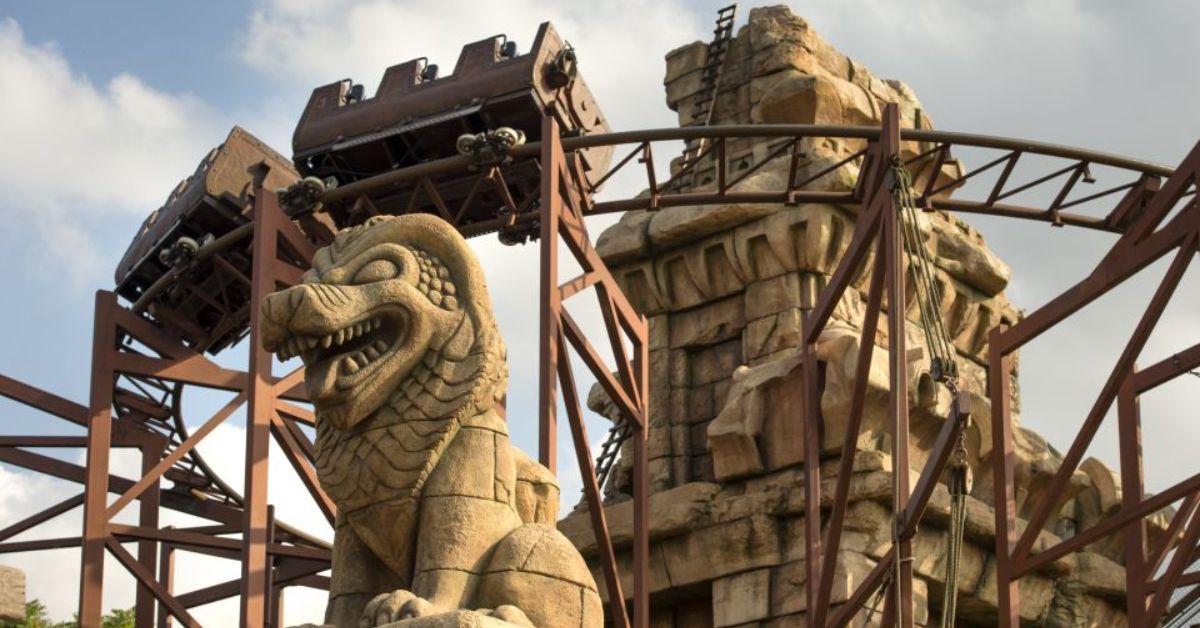 Atracción en Disneyland París