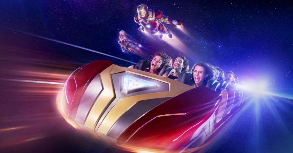 Atracciones en Disneylan París