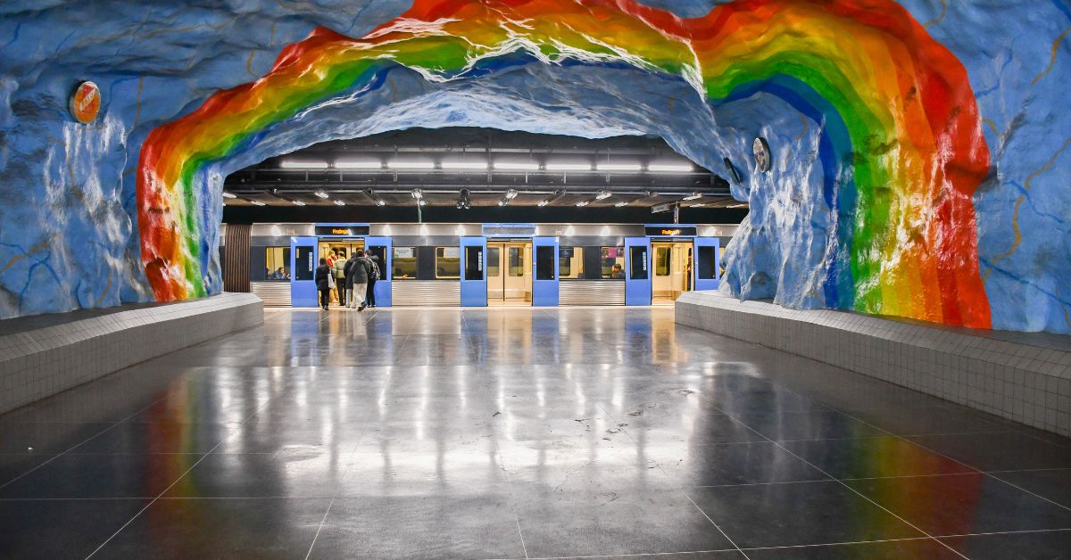 Estación Stadion Estocolmo