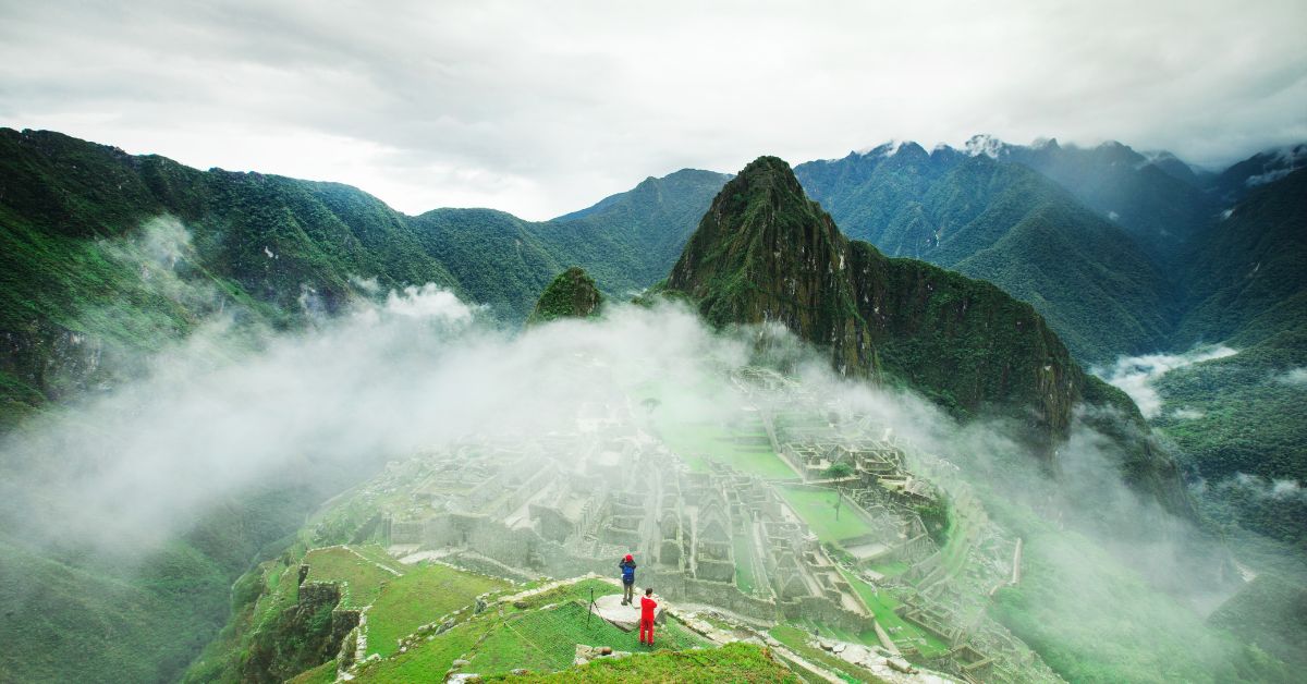 Vista Panorámica en Machu Pichu