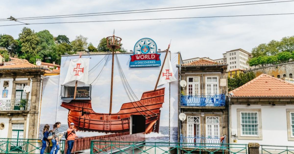 Mundo de los Descubrimientos, Oporto, Portugal