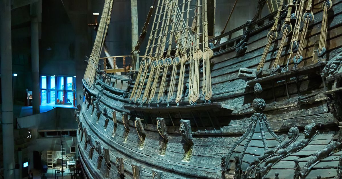 Museo Vasa en Estocolmo