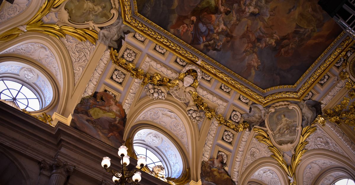 Vista Interior de Palacio Real de Madrid