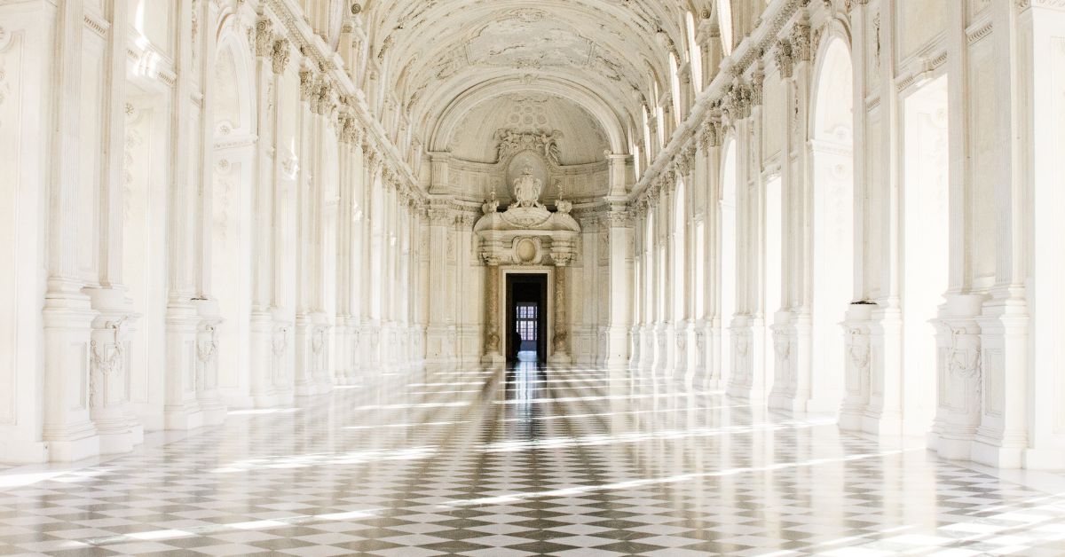 Pasillo de Palacio Real de Madrid