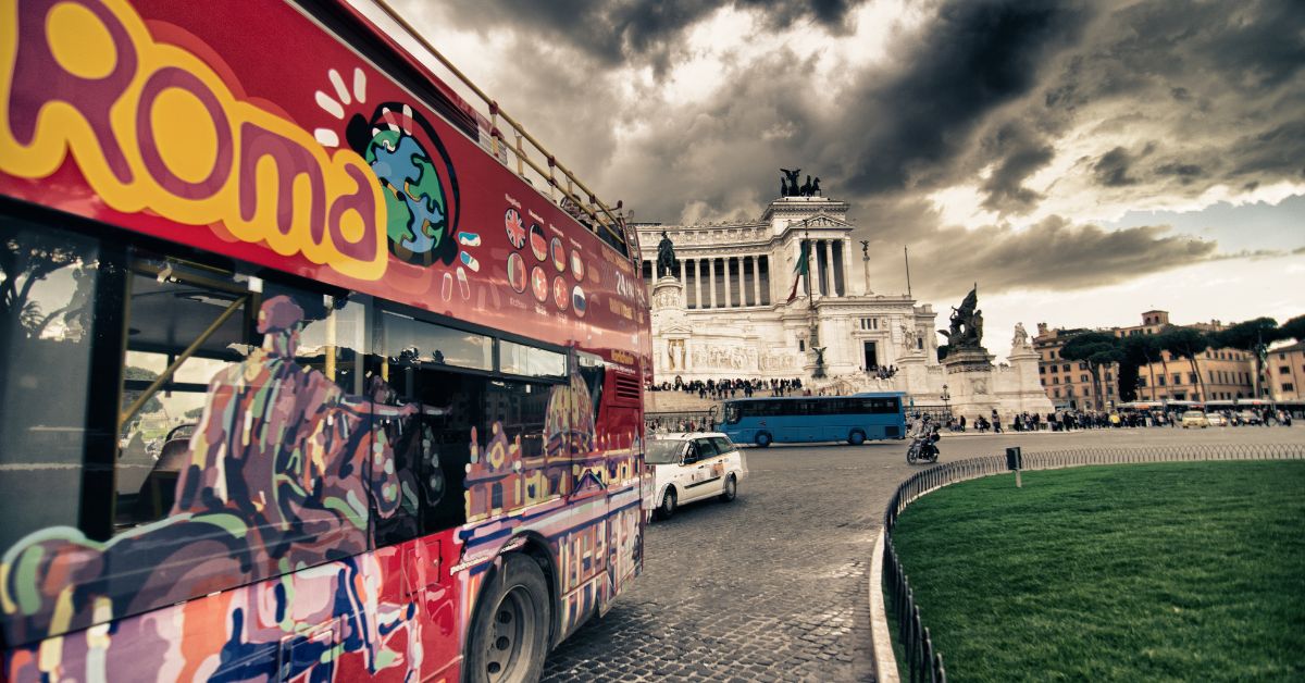 Autobús Turístico Roma - Tour Bus 