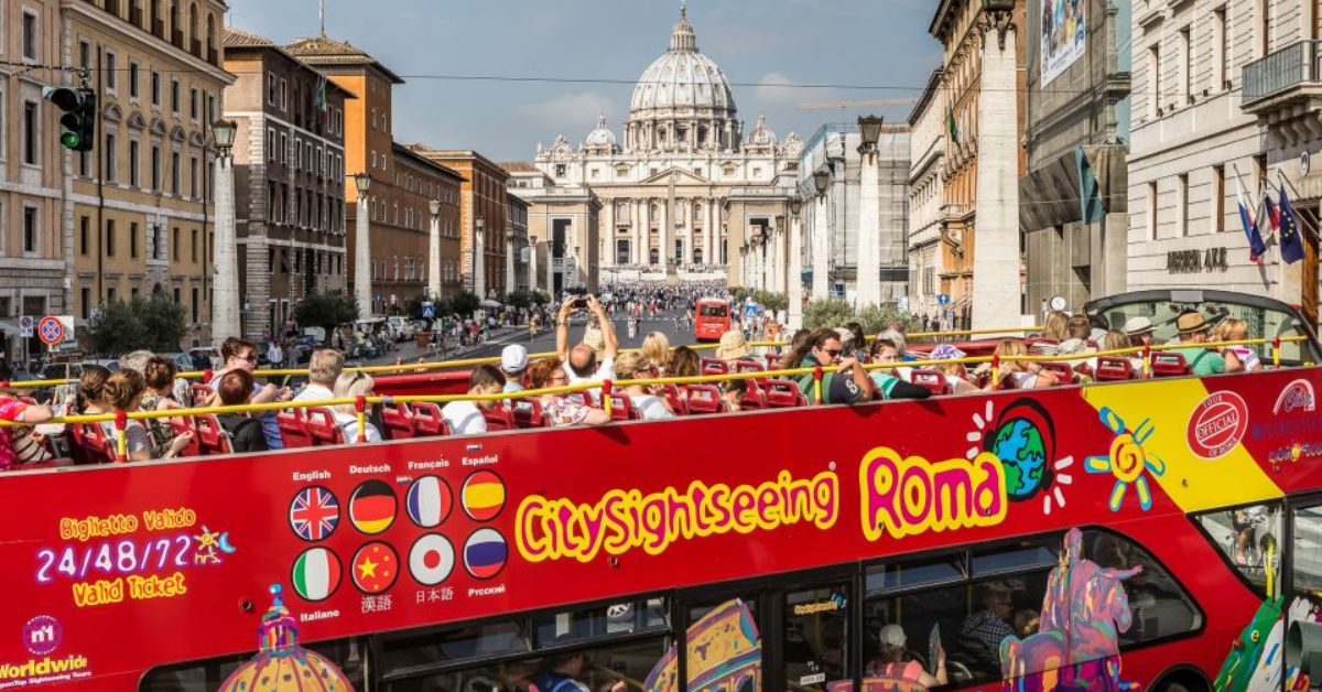 Autobús Turístico Roma - Tour Bus 