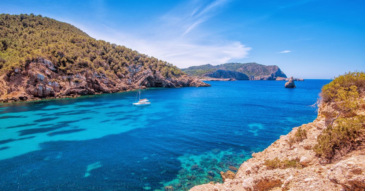 Cala Benirras en Ibiza