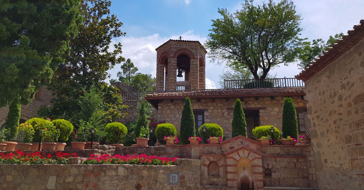 Monasterio en Meteora