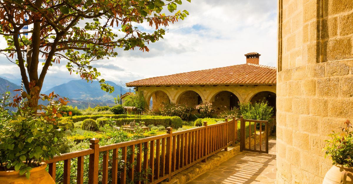 Monasterio en Meteora