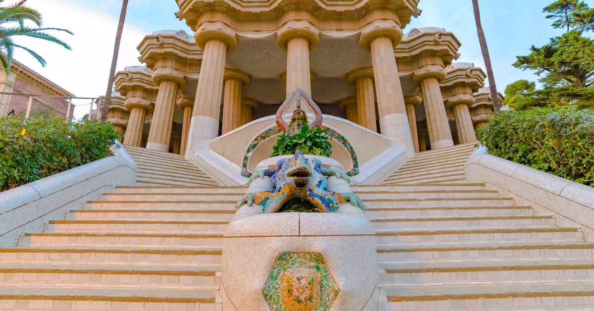 Entrada al Parque Guell