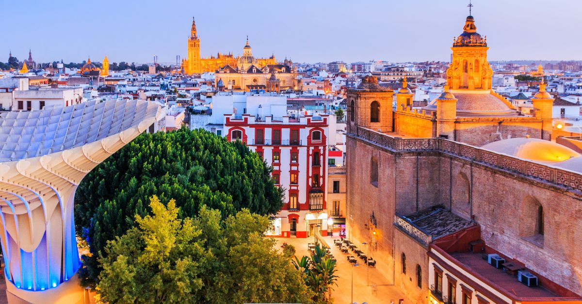 Vista Panorámica de Sevilla