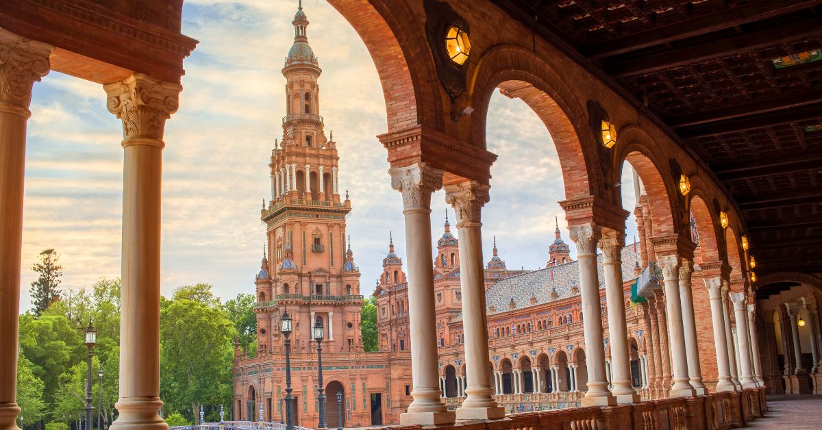 Plaza de España Sevilla