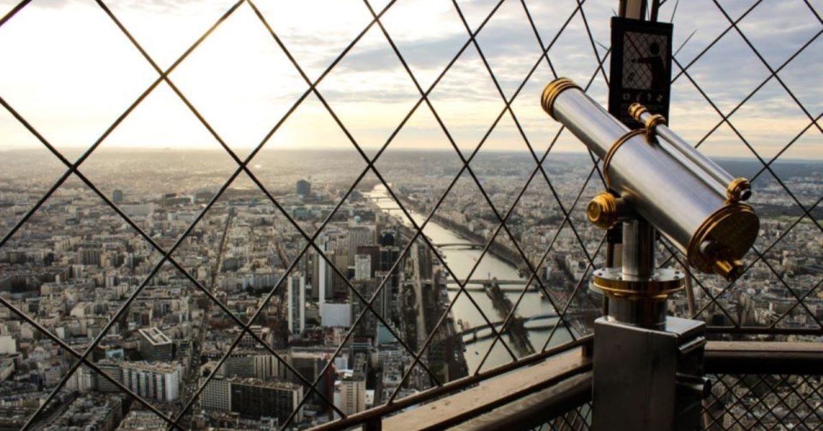 Mirador desde Torre Eiffel