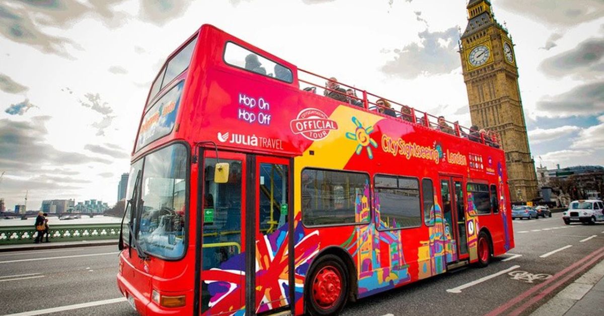 Tour Bus Londres