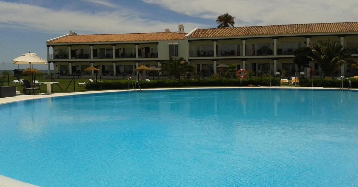 Área de Piscina Parador de Málaga Golf