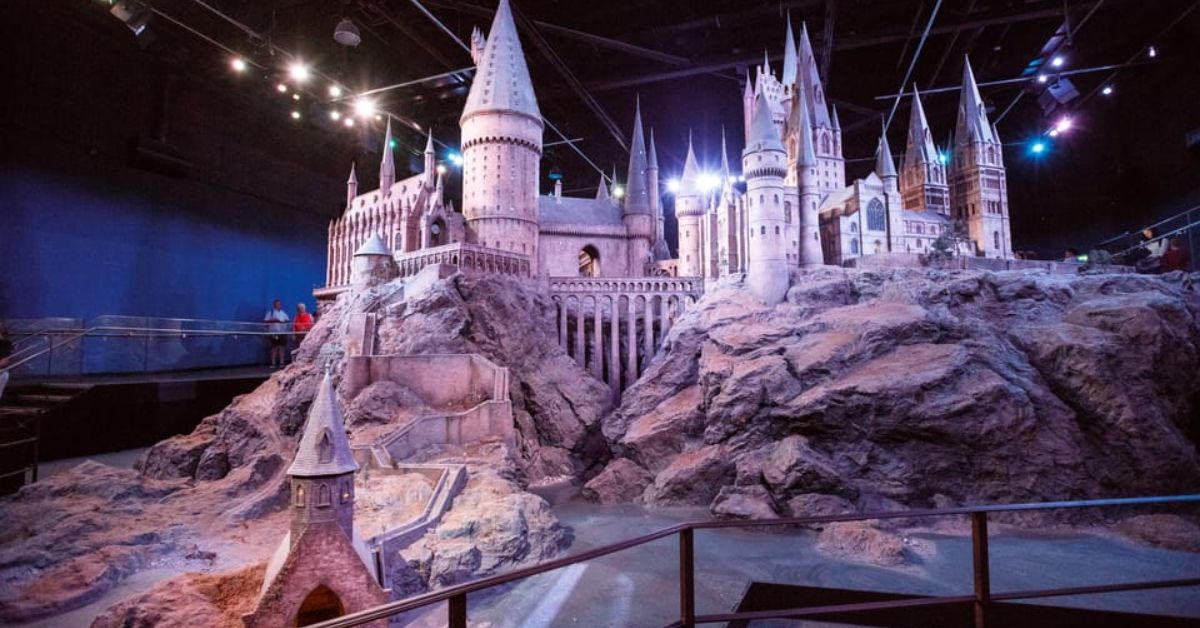 Castillo en el Interior del Harry Potter Warner Bros. Studio
