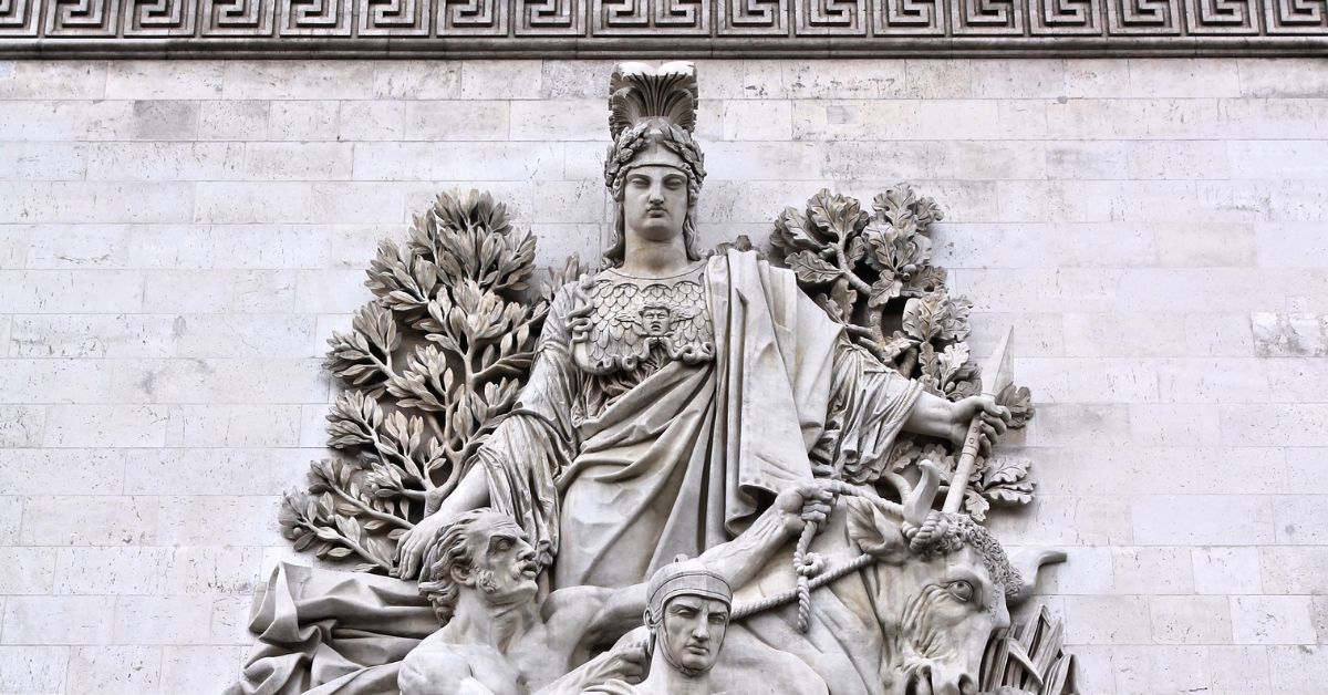 Escultura Tallada en Arco del Triunfo París