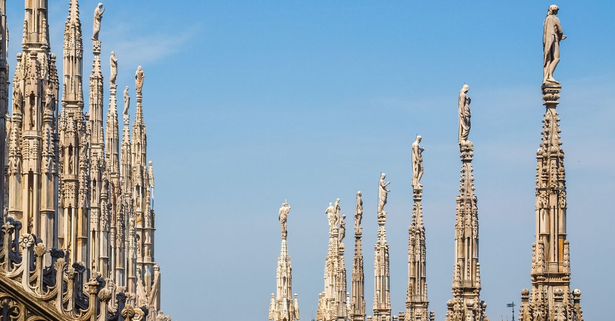 Estatuillas Duomo de Milán