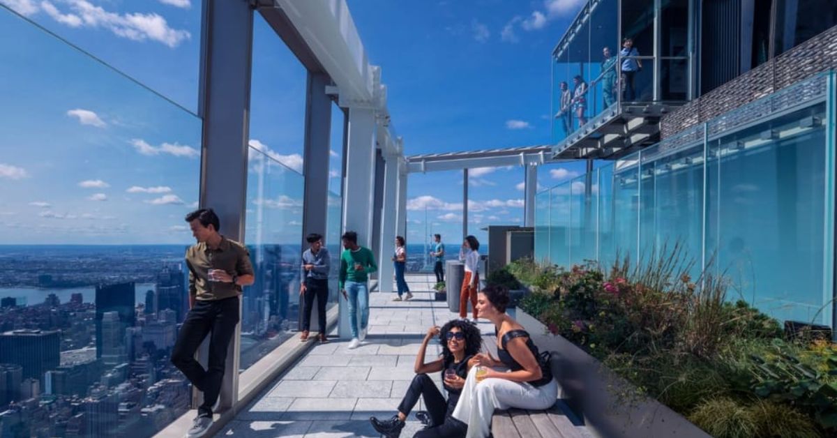 Exterior de Terraza del One Vanderbilt Building