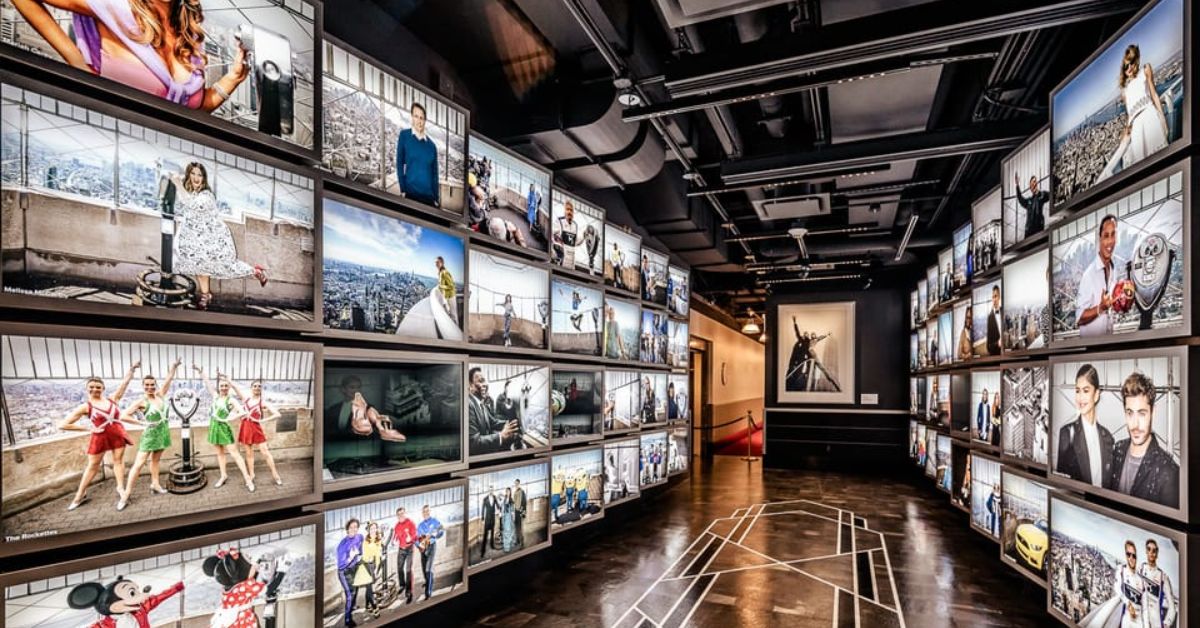 Galeria de Fotos dentro del Empire State Building