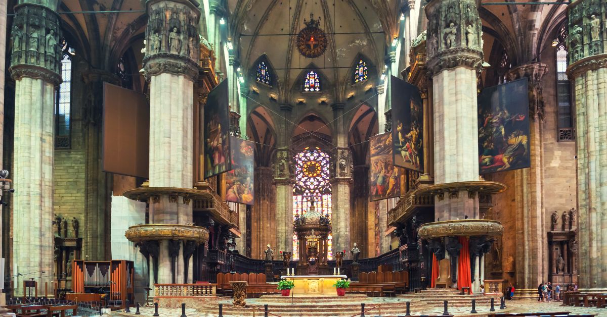 Interior Catedral Duomo de Milán