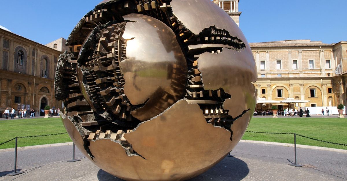 Interior Museo El Vaticano