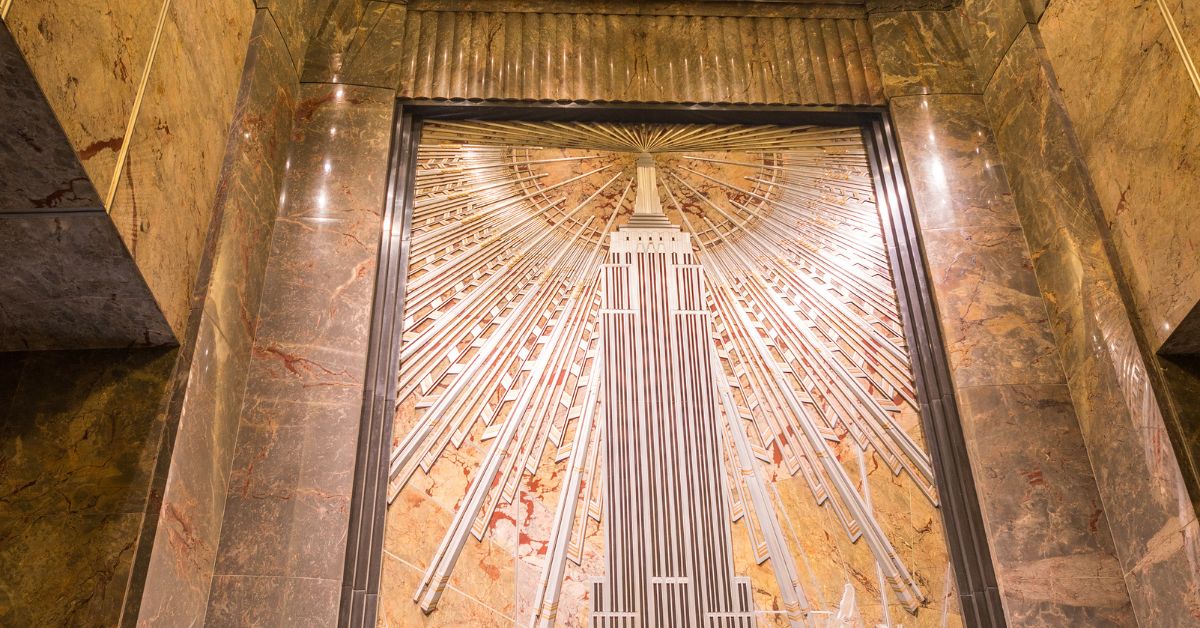 Interior del Empire State Building