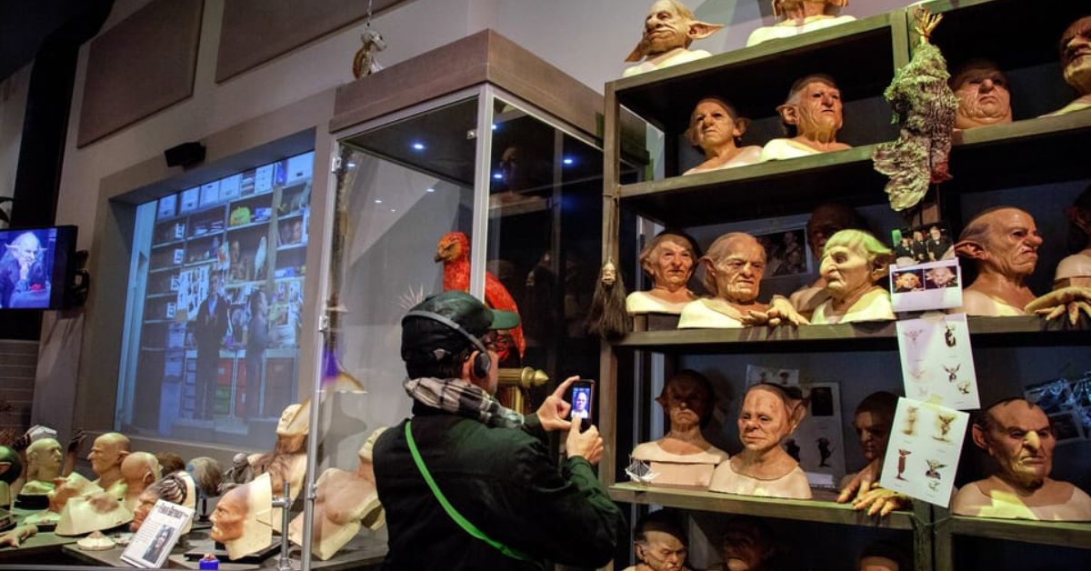 Interior del Harry Potter Warner Bros. Studio