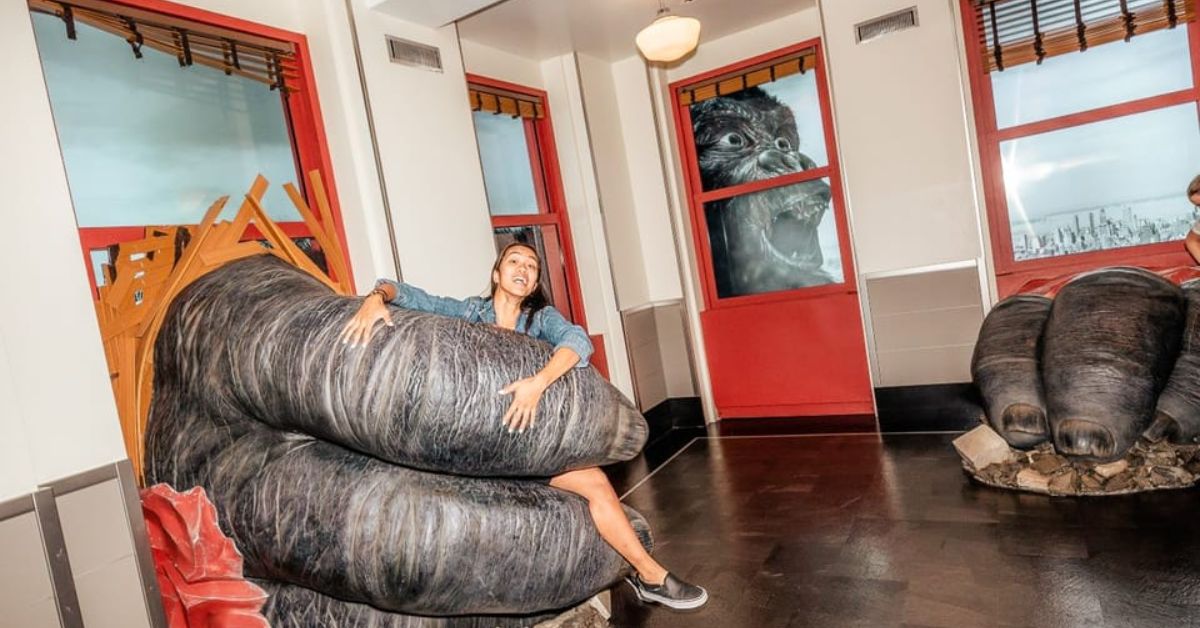 King Kong en el Empire State Building