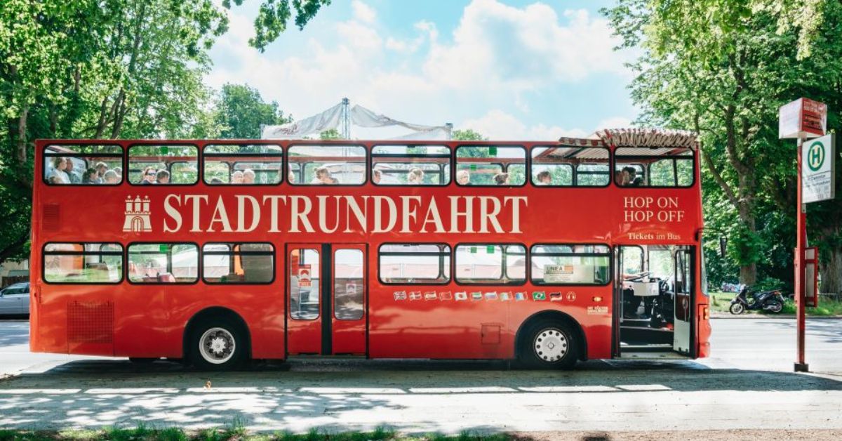 Tour Bus Hamburgo