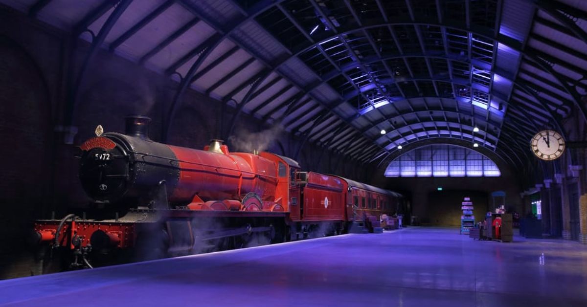 Tren de Hogwartz en Interior del Harry Potter Warner Bros. Studio
