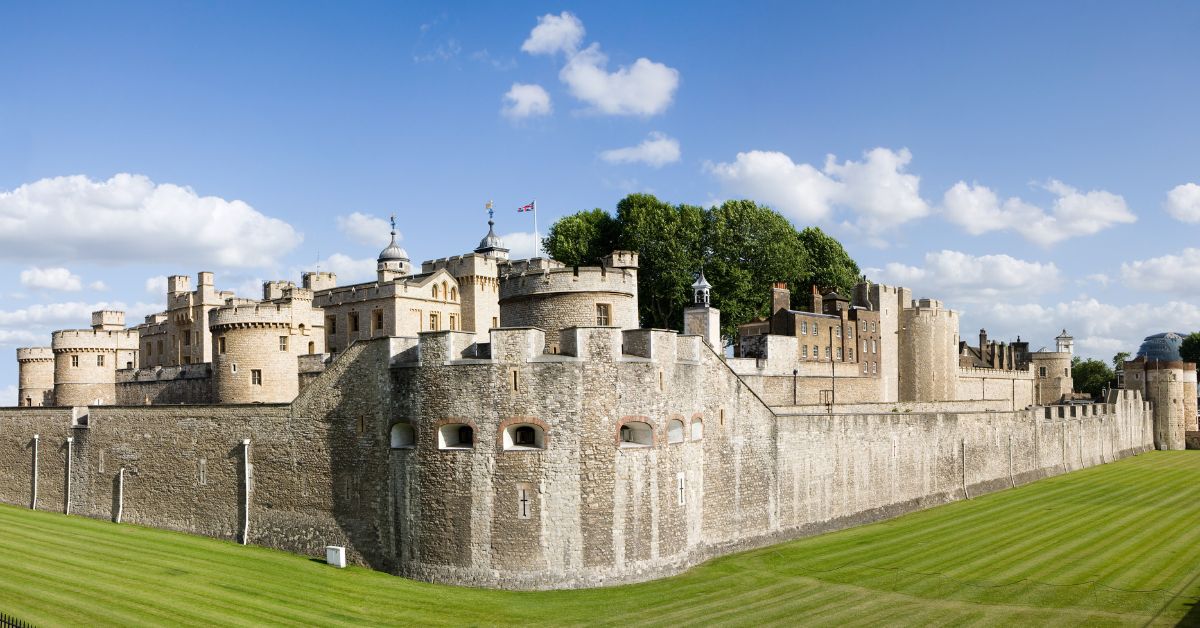 Vista Exterior de Torre de Londres (2)