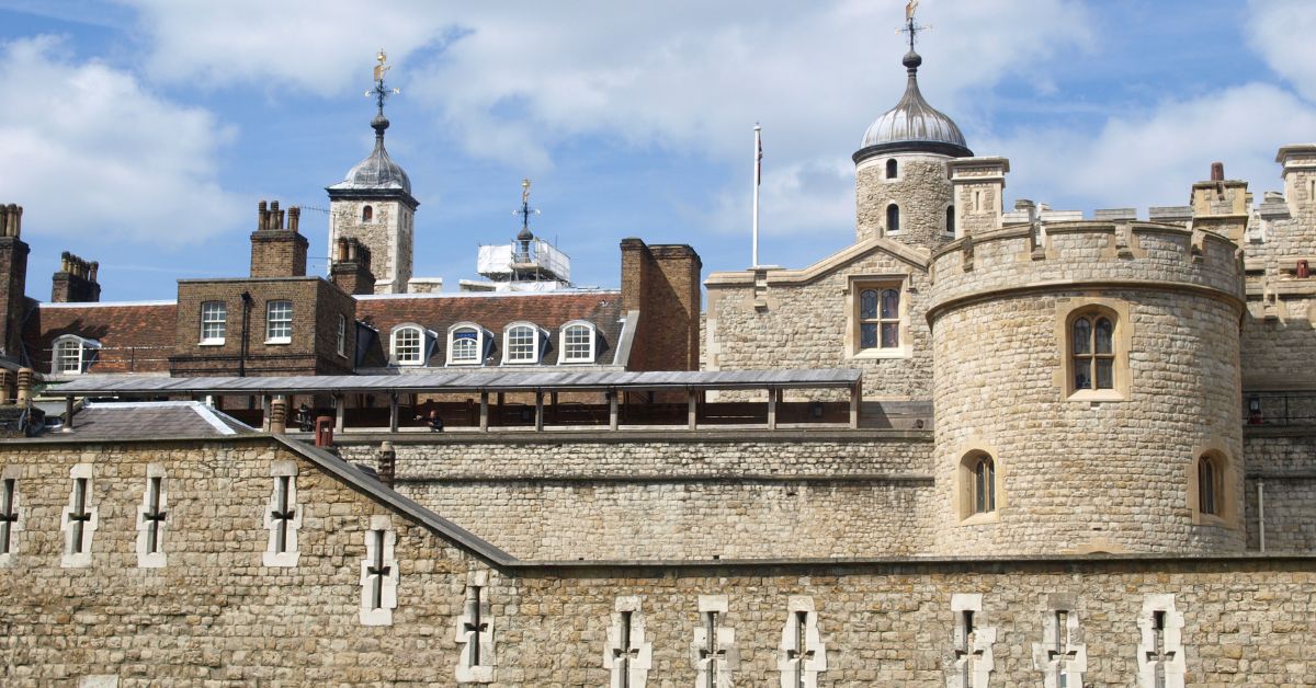 Vista Lateral de Torre de Londres