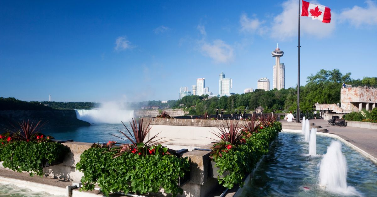 Alrededores de Cataratas del Niágara Ontario Canadá
