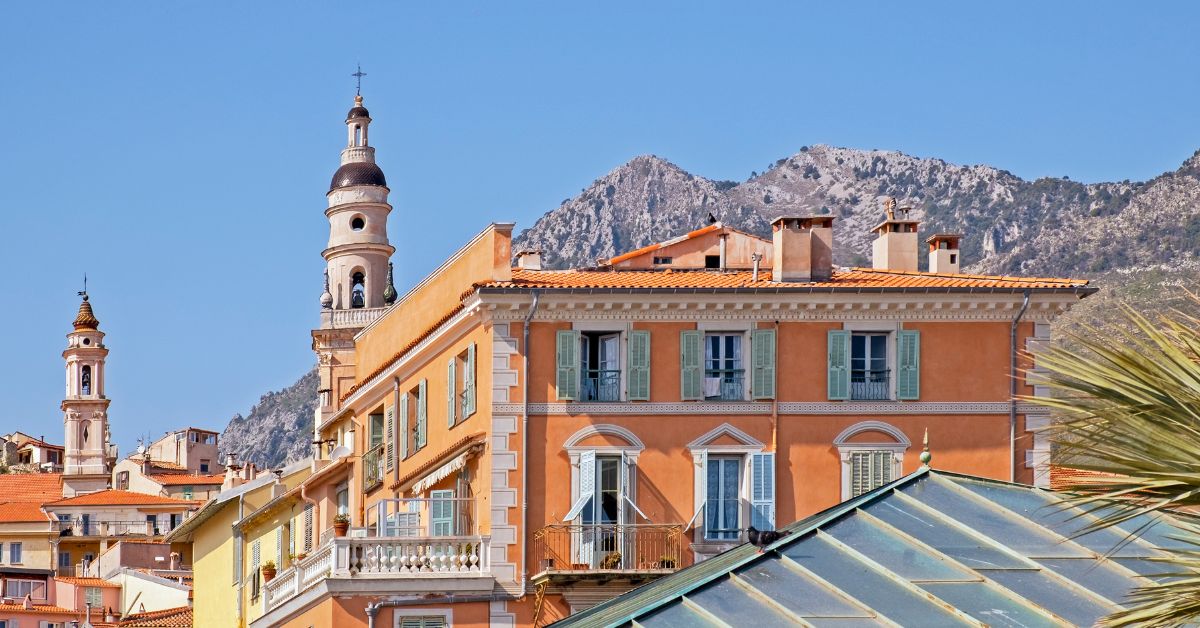 Arquitectura en Menton Riviera Francesa