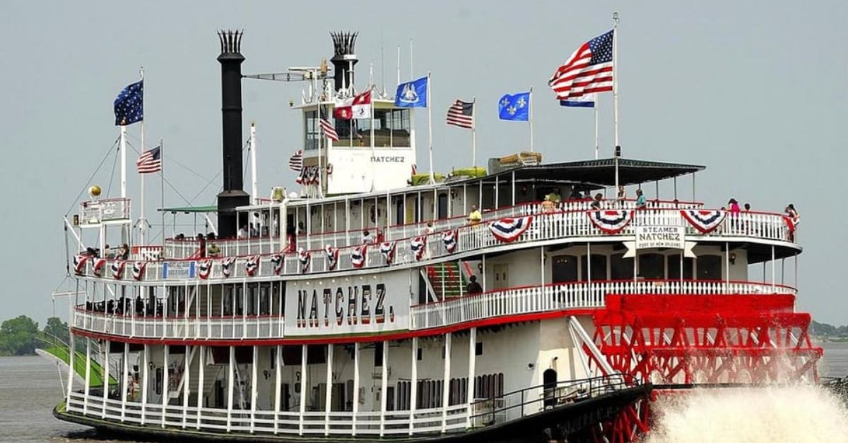 Bote de Vapor Natchez