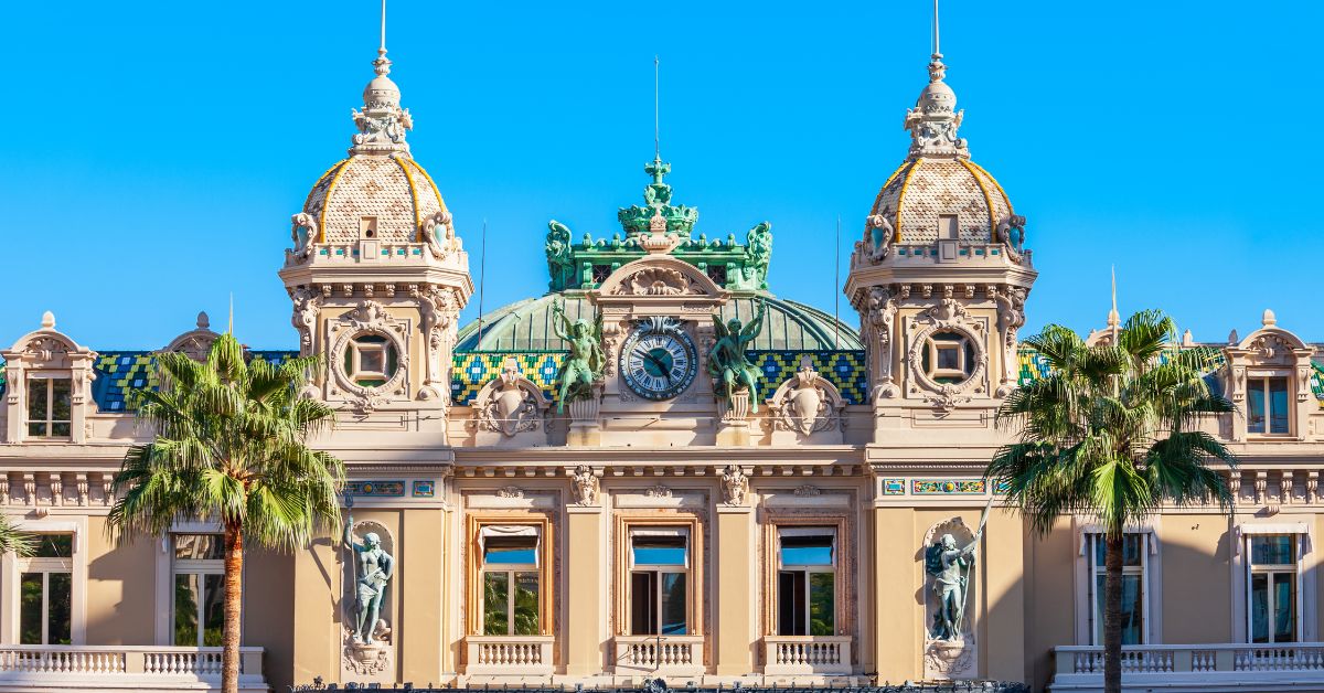 Montecarlo, Casio Opera, Monaco, Riviera Francesa