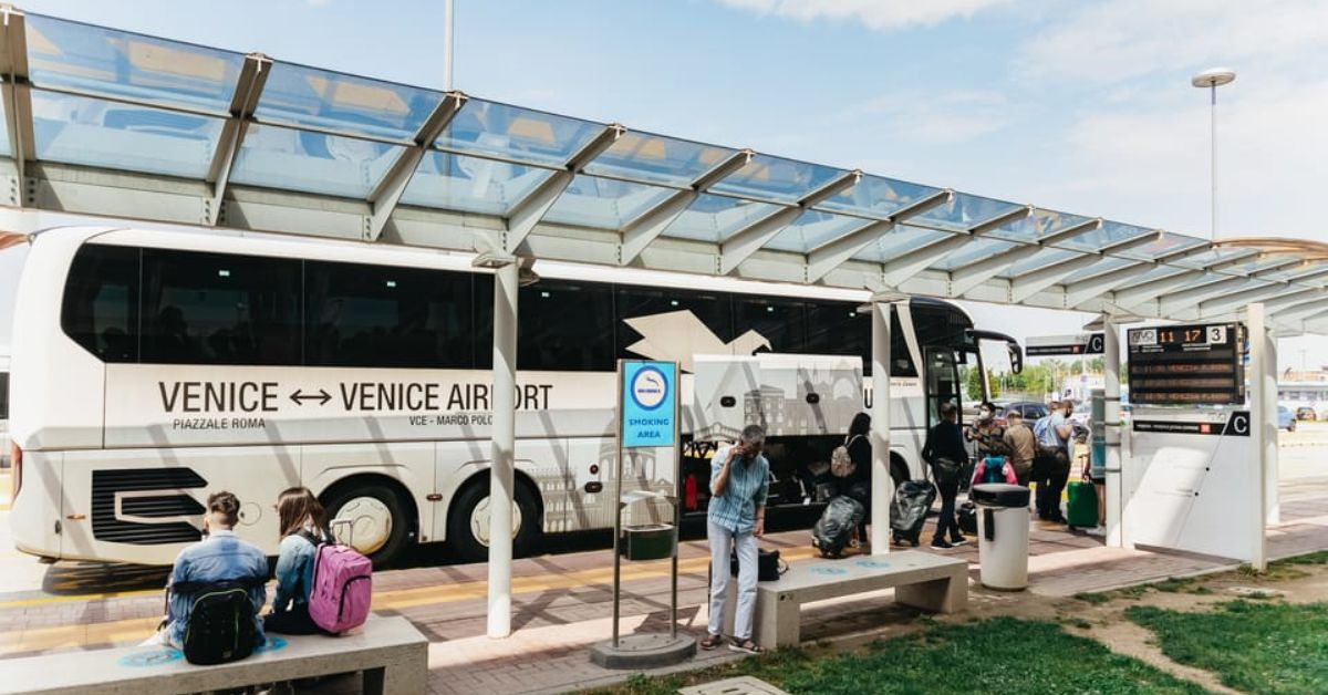 Autobús aeropuerto Marco Polo y Venecia