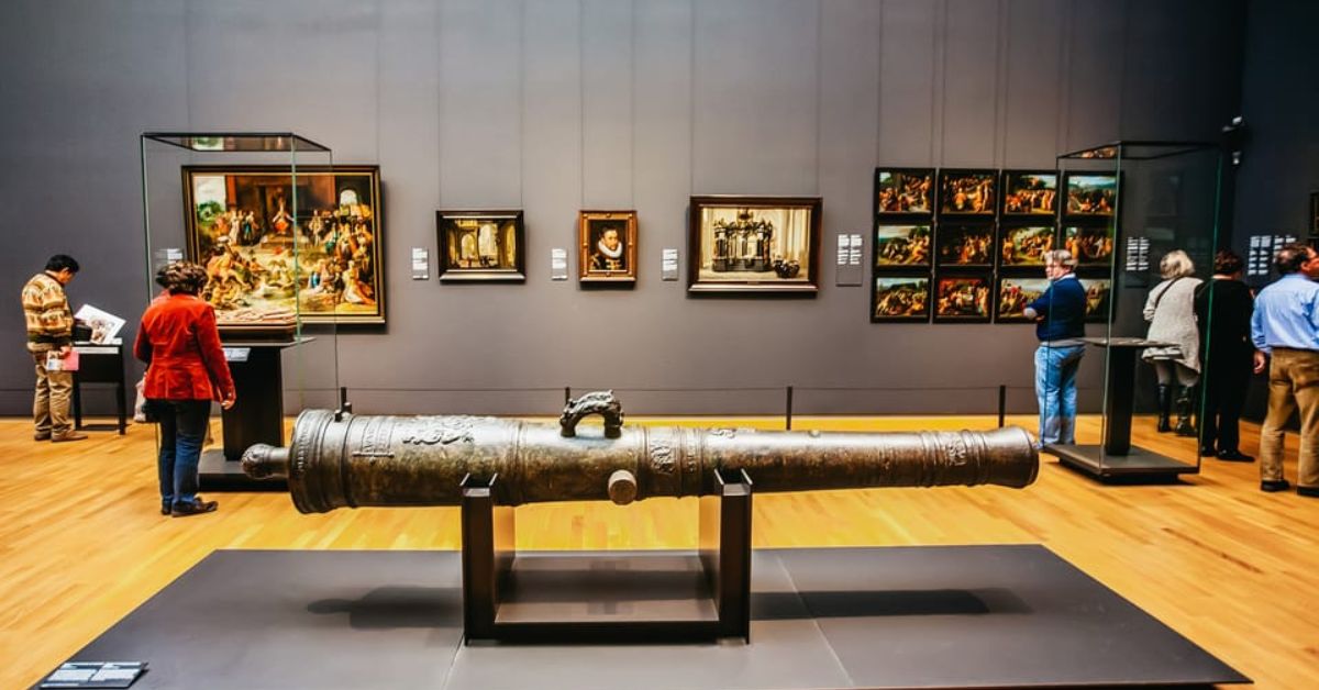 Colección de arte e historia holandesa en el Rijksmuseum