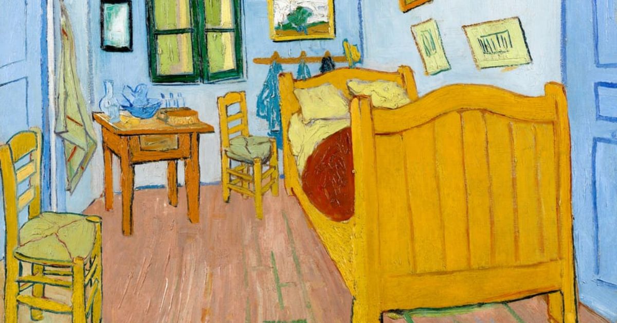 Obra de de Museo Van Gogh de Ámsterdam Países Bajos