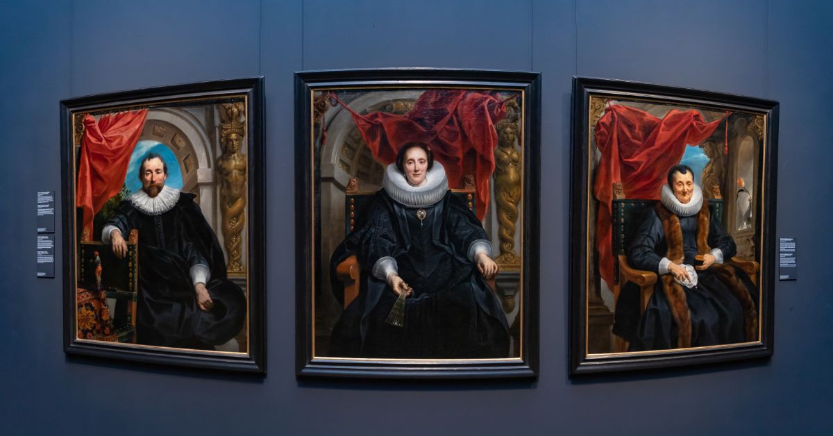 Obras de Arte en Rijksmuseum - Jacques Jordaens