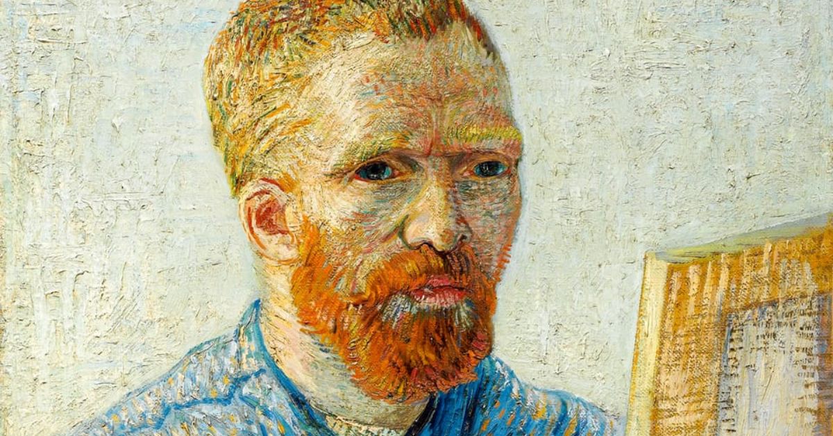 Pintura de Vicente Van Gogh, Museo Van Gogh Ámsterdam