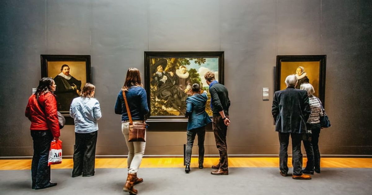 Pinturas de Van Gogh y Vermeer en el Rijksmuseum, Ámsterdam