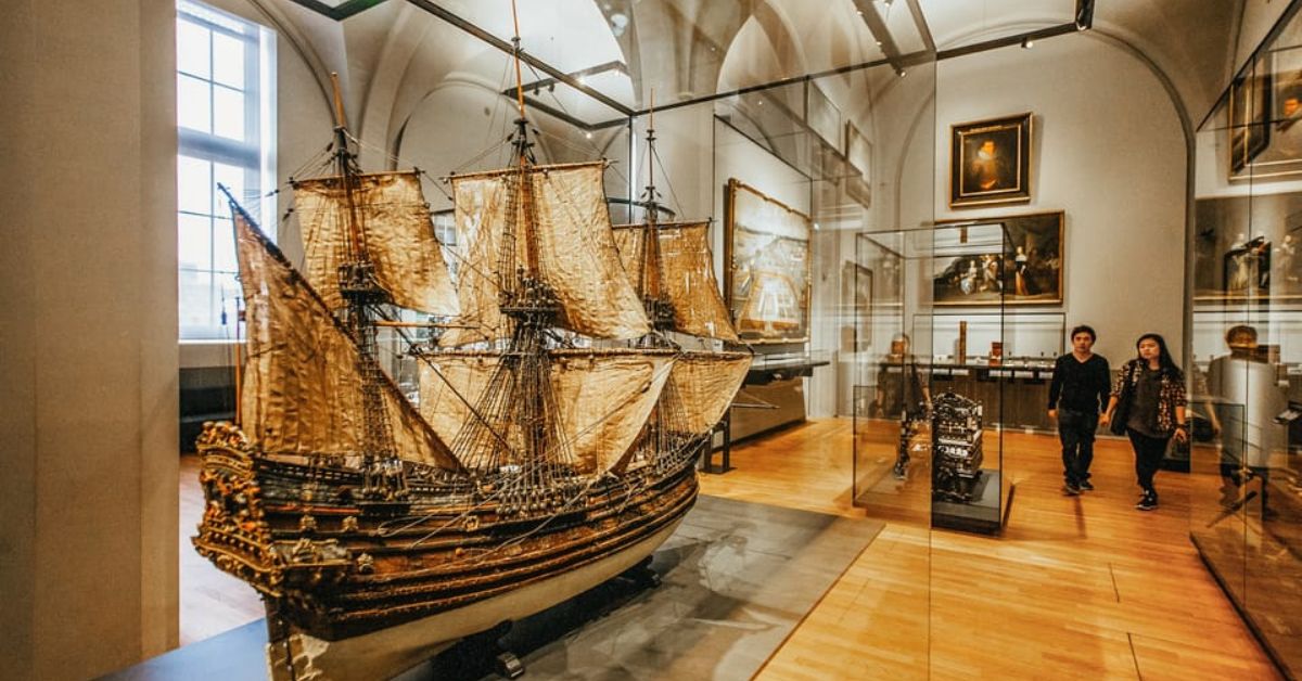 Recorrido por las salas del Rijksmuseum en Ámsterdam