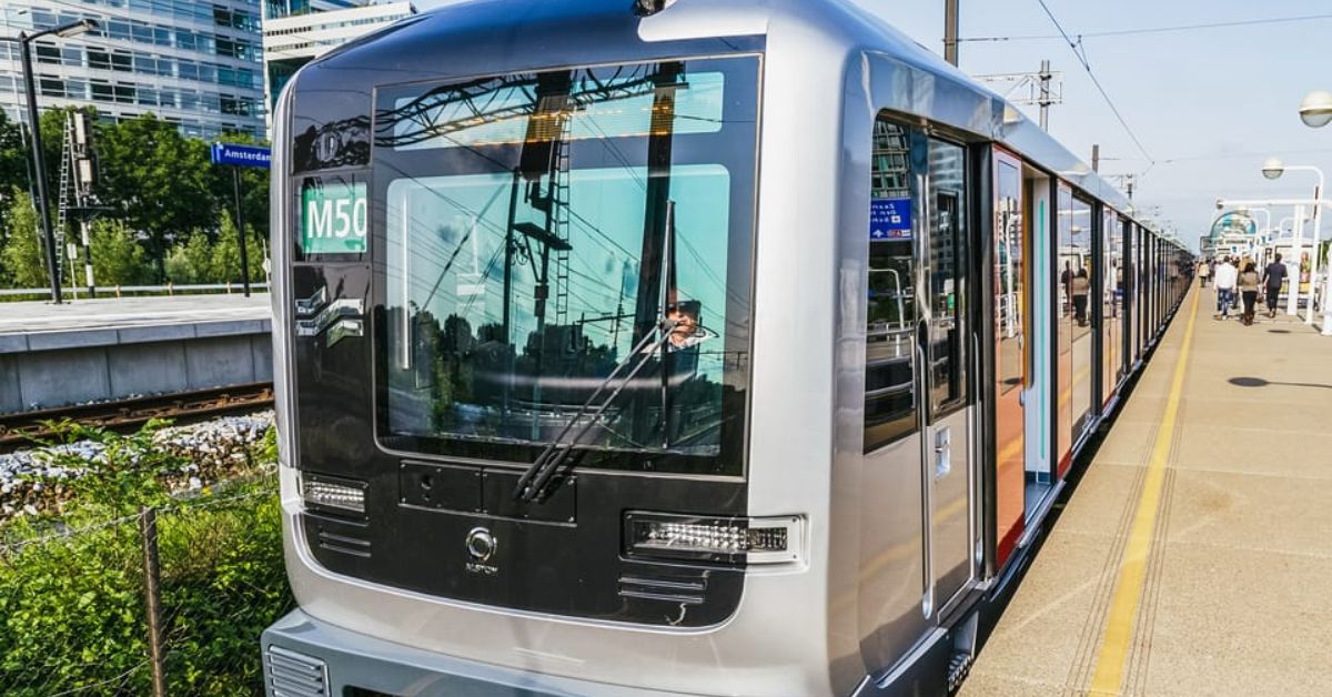 Transporte público para familias en Ámsterdam