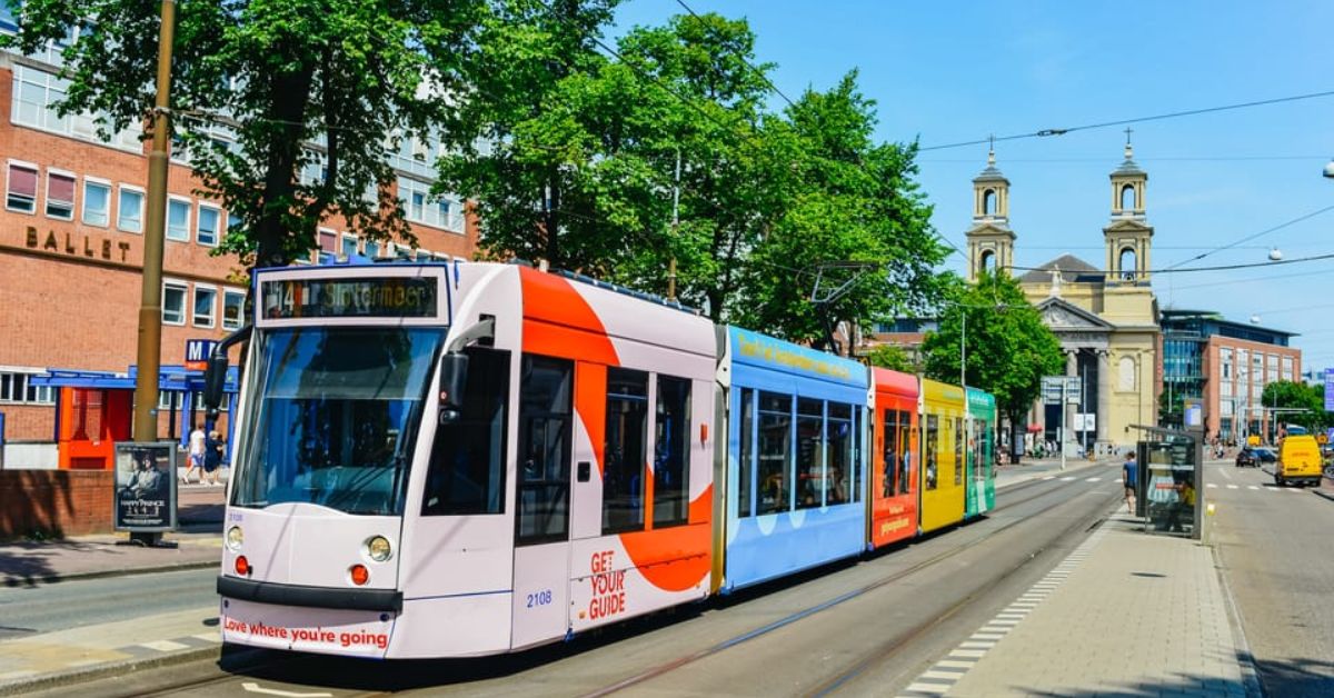 Transporte público para turistas en Ámsterdam